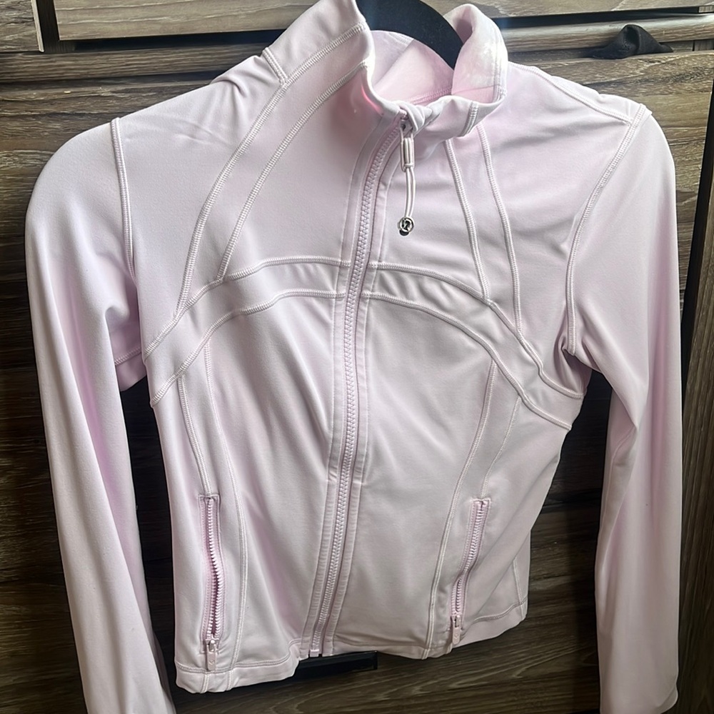 Lululemon Define cropped jacket *NULU